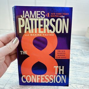 The 8th Confession [A Women's Murder Club Thriller 8] James Patterson PB Book‎